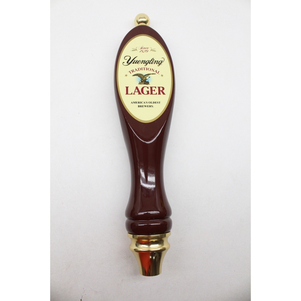 Yuengling Traditional Lager Beer Tap Handle America's Oldest Brewery Eagle Logo